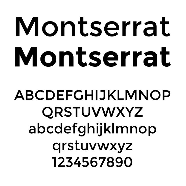 download montserrat font for photoshop