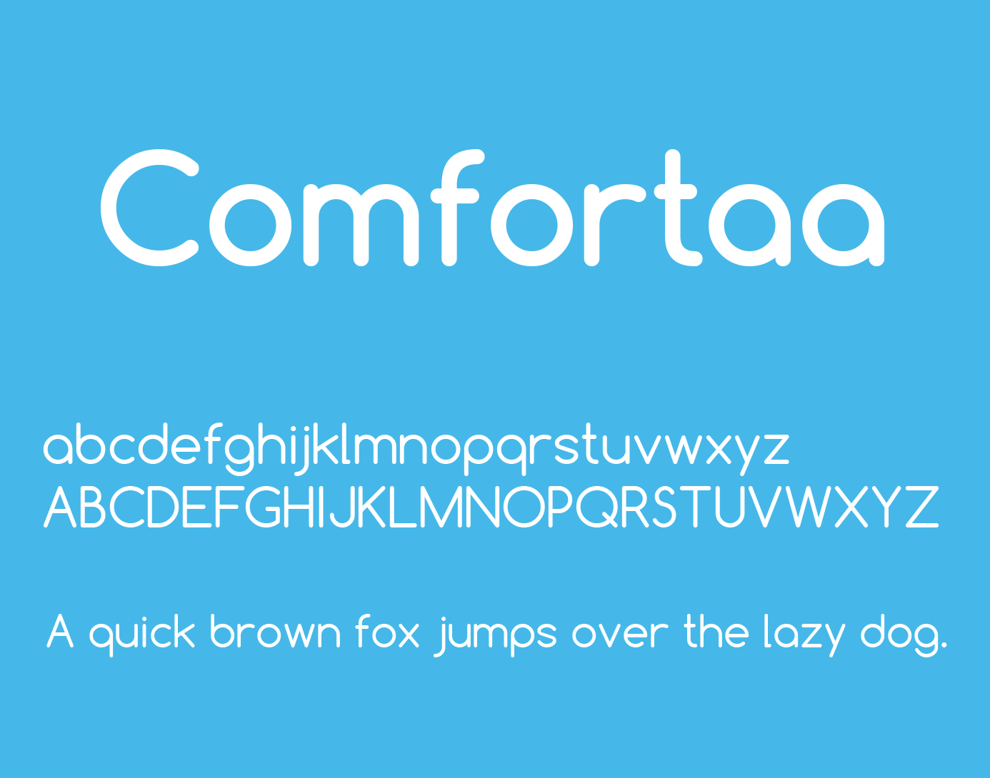 Comfortaa