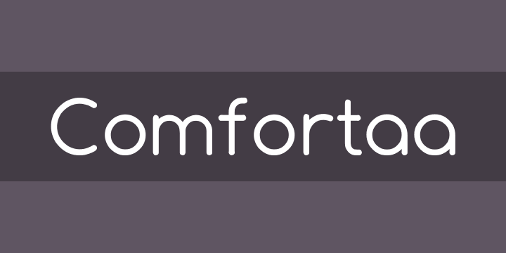 Comfortaa