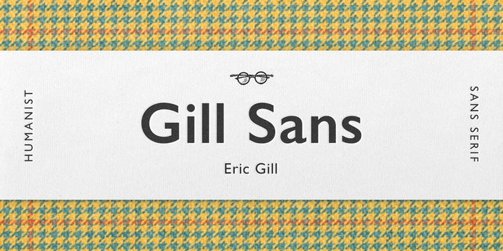 Gill Sans Pro