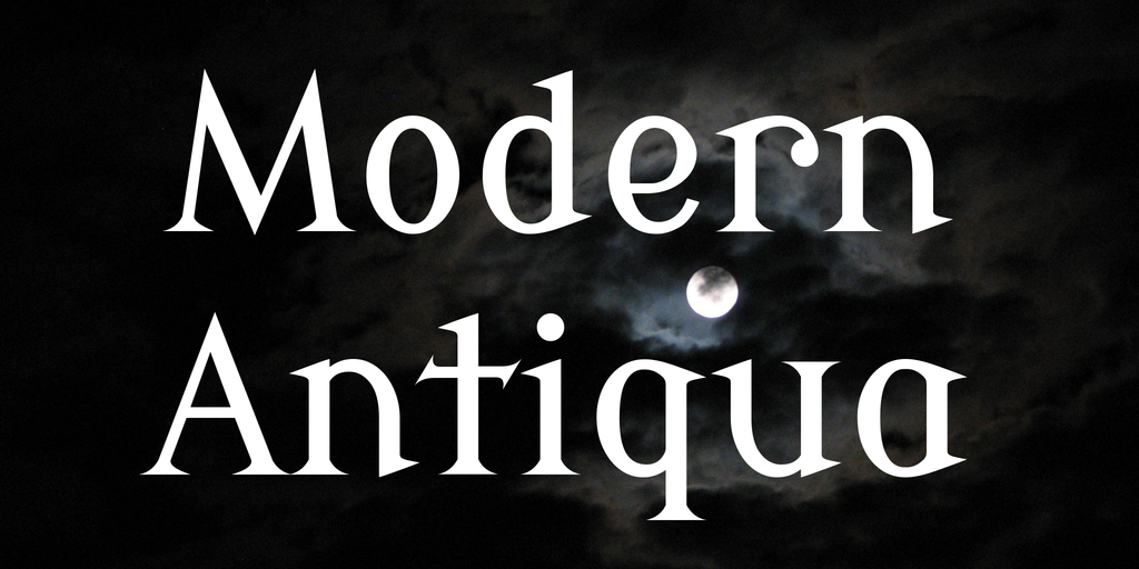 Modern Antiqua