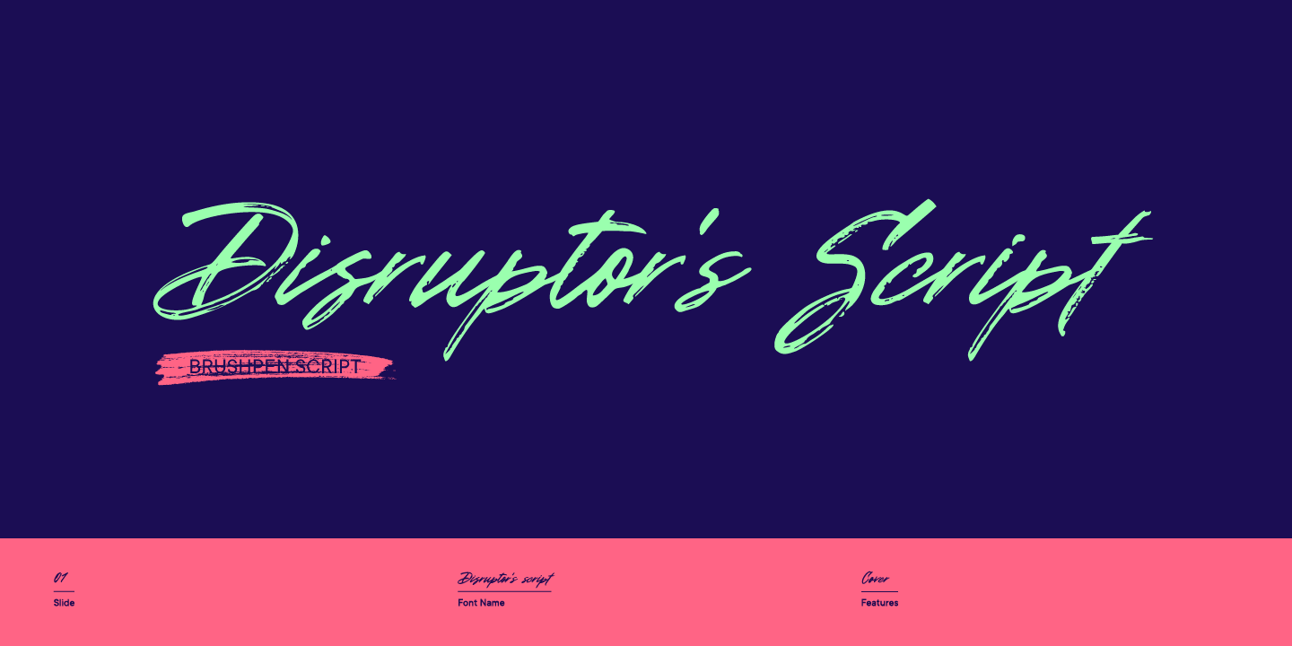 Disruptors Script