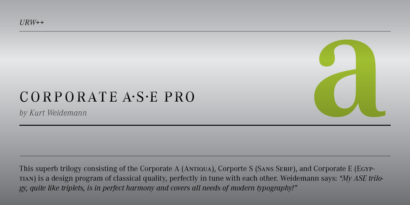 Corporate A Pro