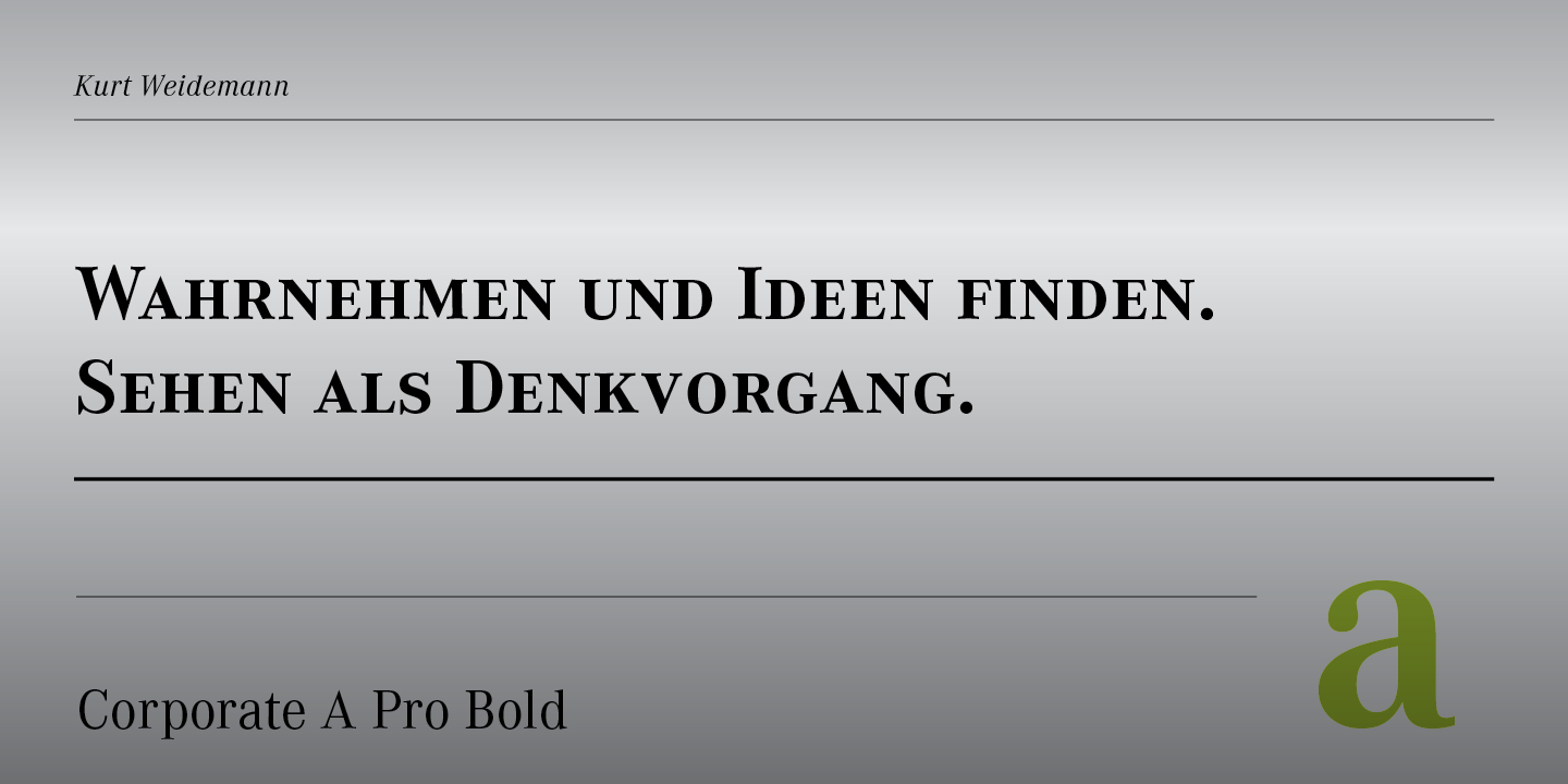 Corporate A Pro