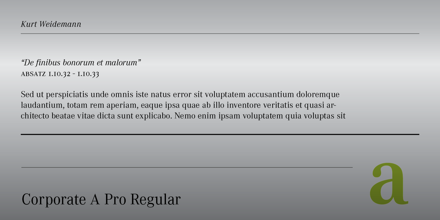 Corporate A Pro