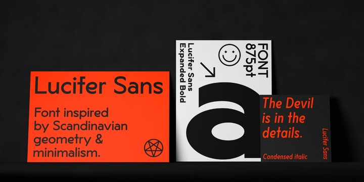 Lucifer Sans Semi Condensed