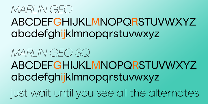 Marlin Geo SQ