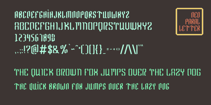 Neo Paralletter