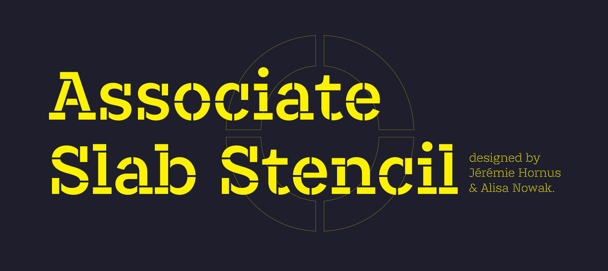 Associate Slab Stencil