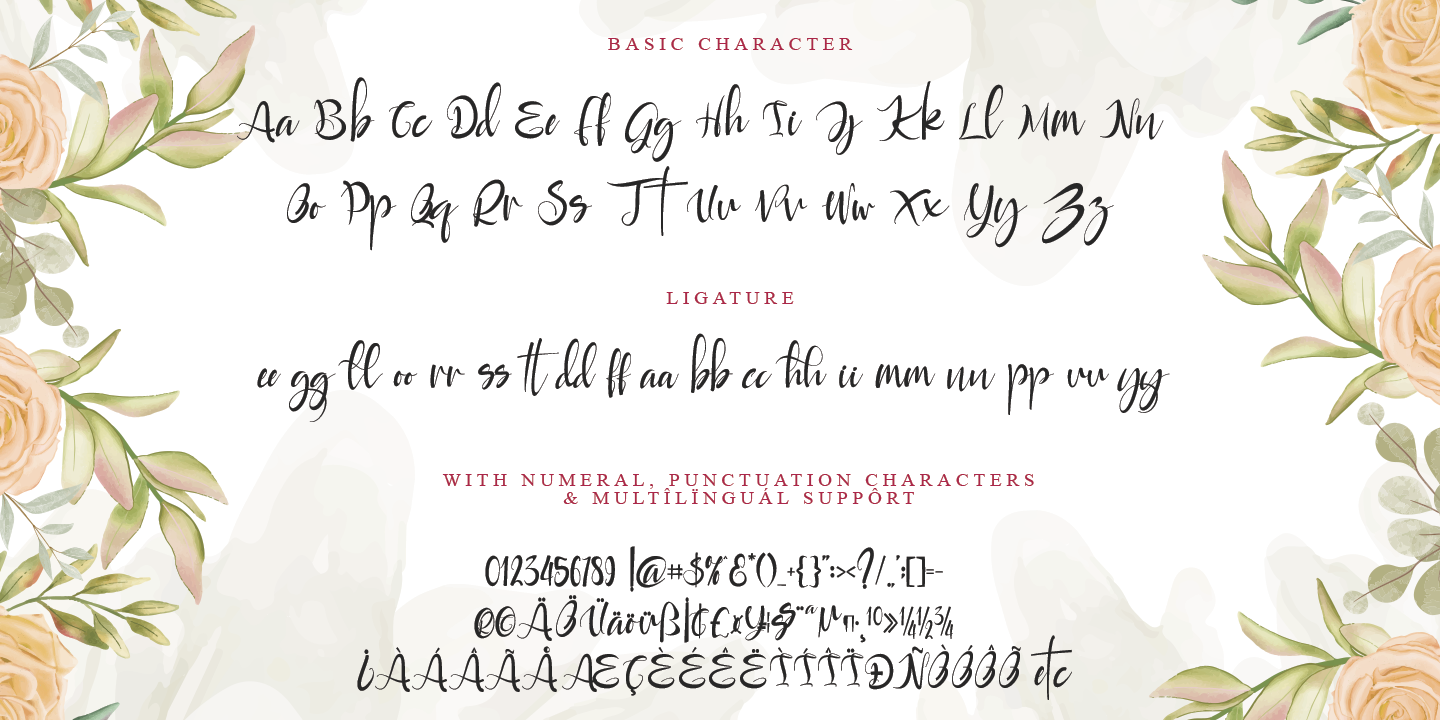 Rayya Sign Rayya: Schriftart herunterladen und kostenlos für Website und Photoshop ...