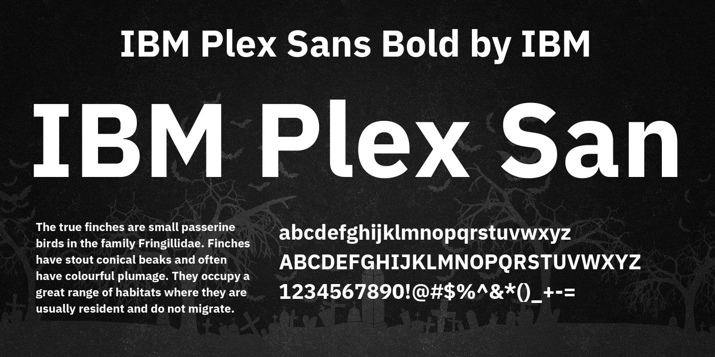 IBM Plex Sans Arabic