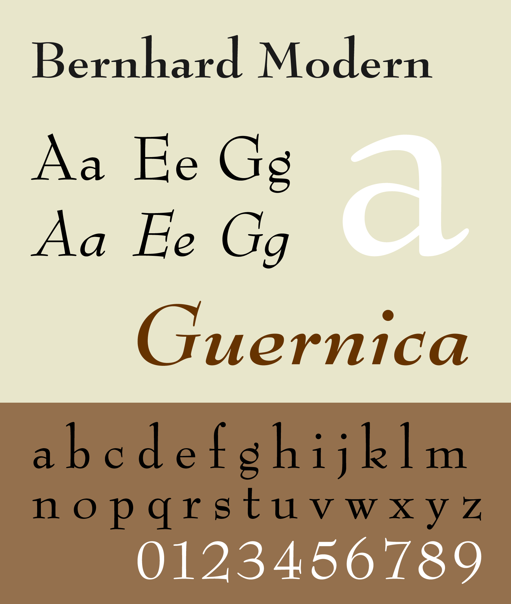 Bernhard Modern