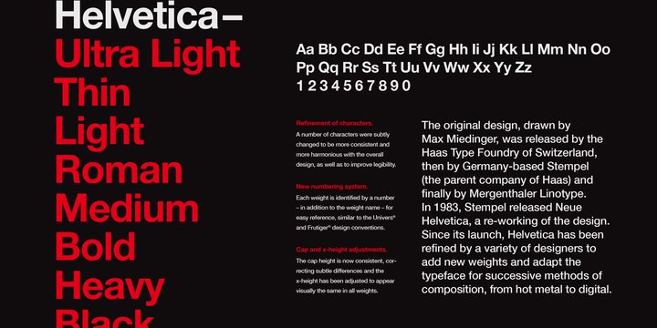 Helvetica