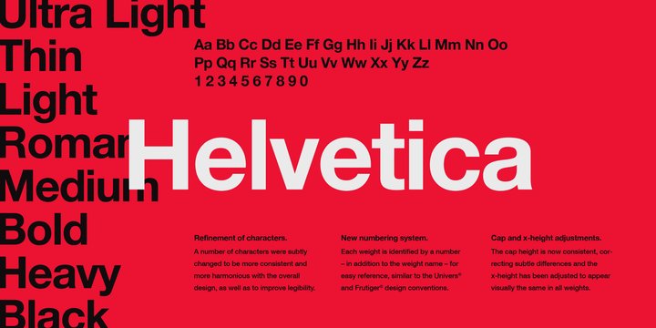 Helvetica Rounded