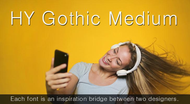 HY Gothic