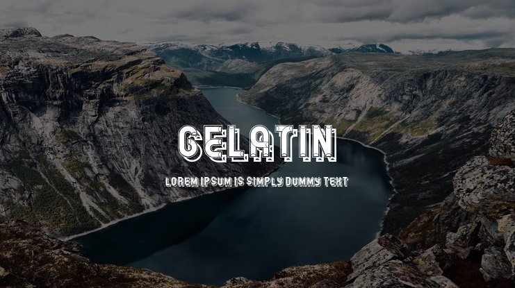 Gelatin