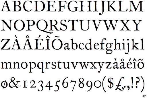 ITC Founders Caslon