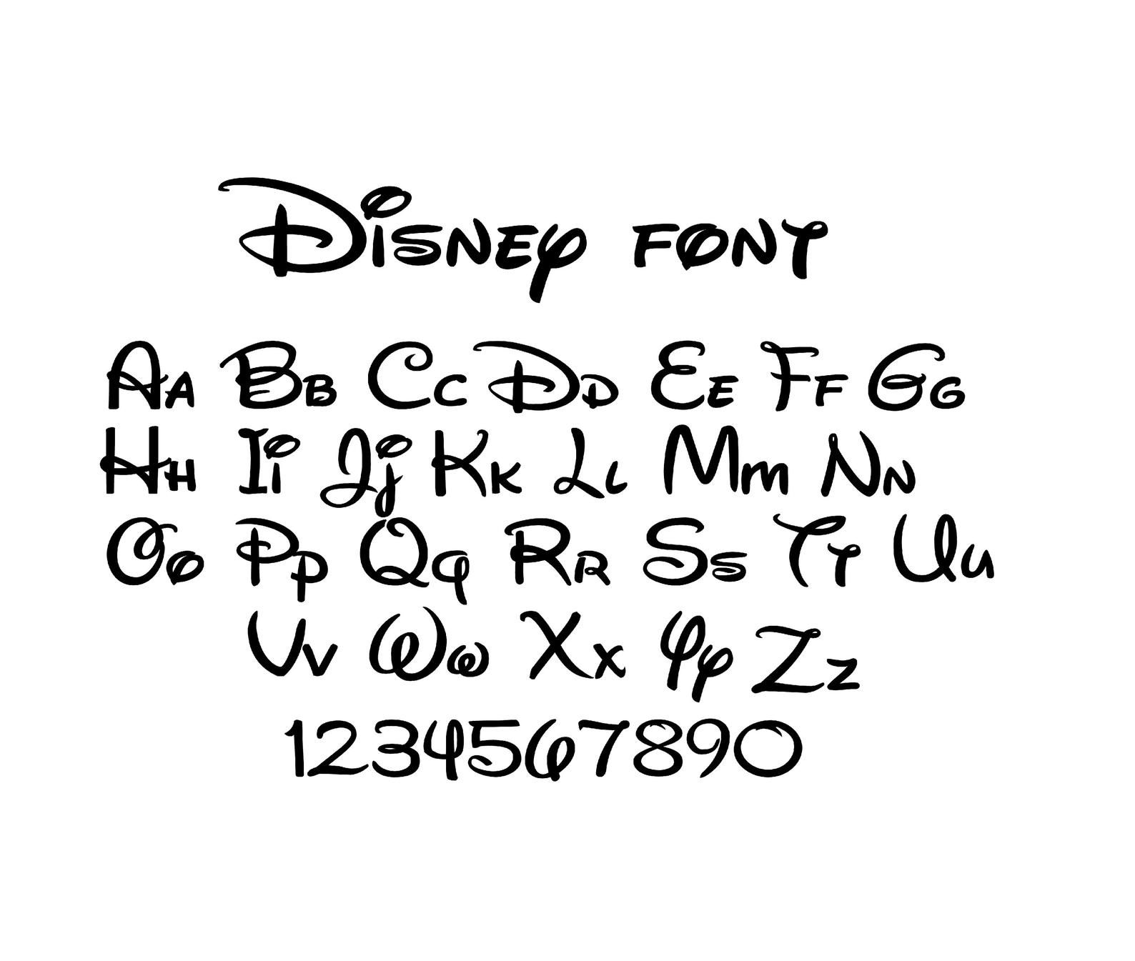 disney font free download for photoshop