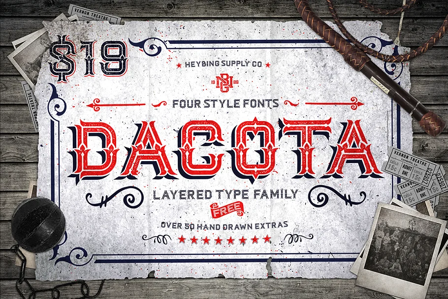 Dacota Layered