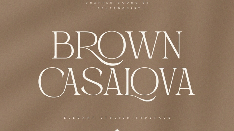 Brown Casalova