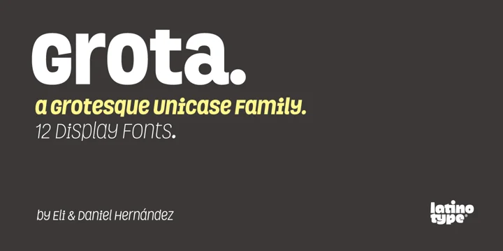 Grota Sans Alt Rd