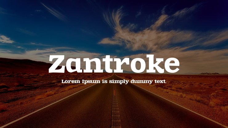 Zantroke