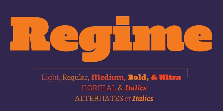 Regime