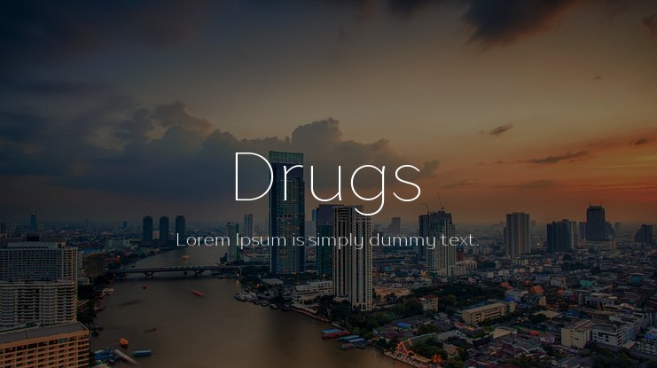 Drugs