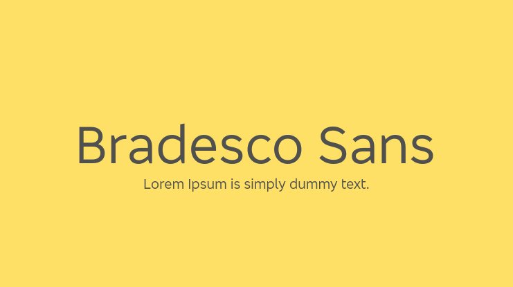 Bradesco Sans