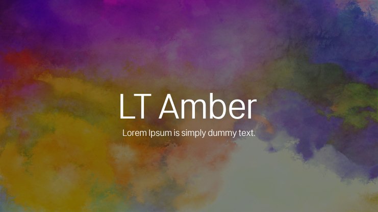LT Amber