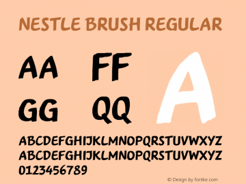 Nestle Brush AR