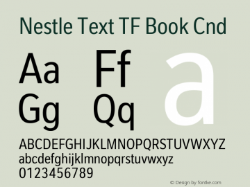 Nestle Text