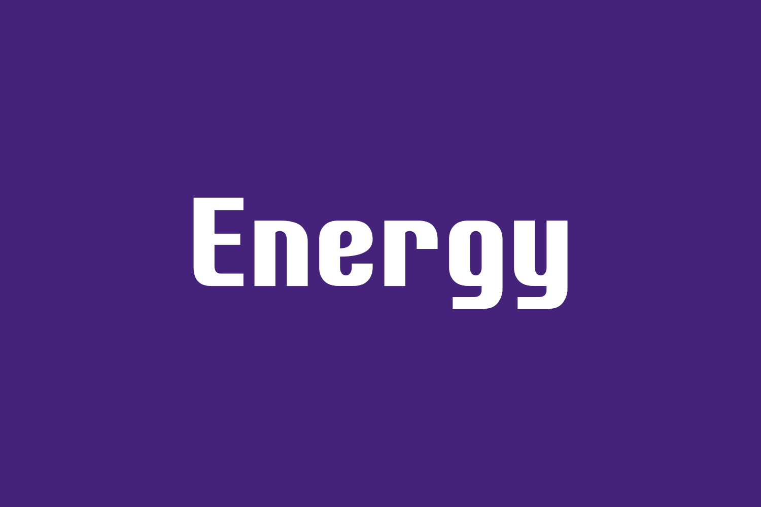Free Energy