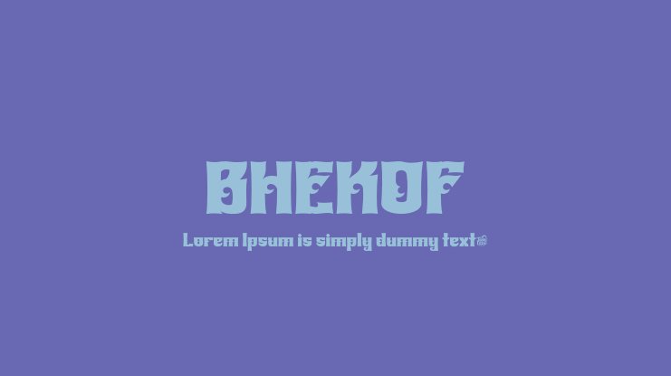 Bhekof