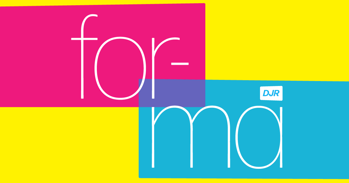 Forma DJR Cyrillic Micro
