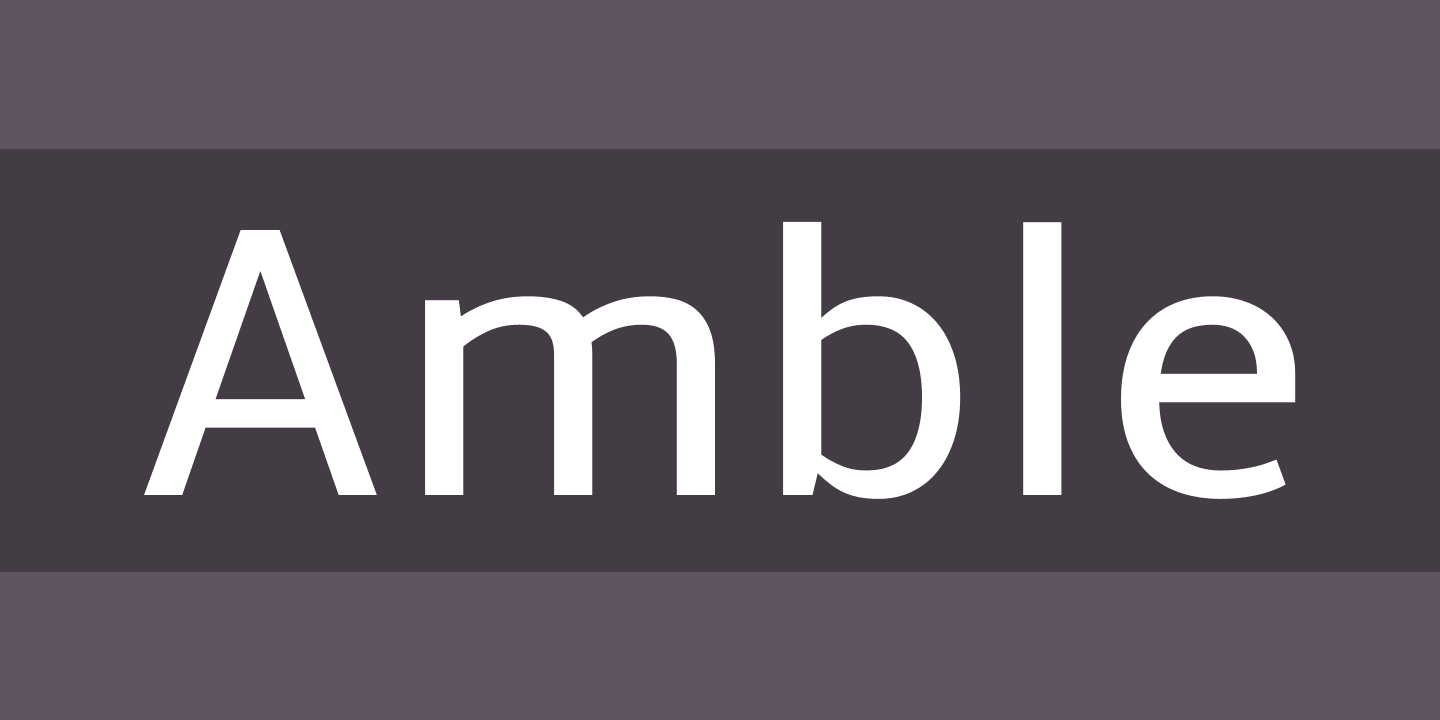 Amble