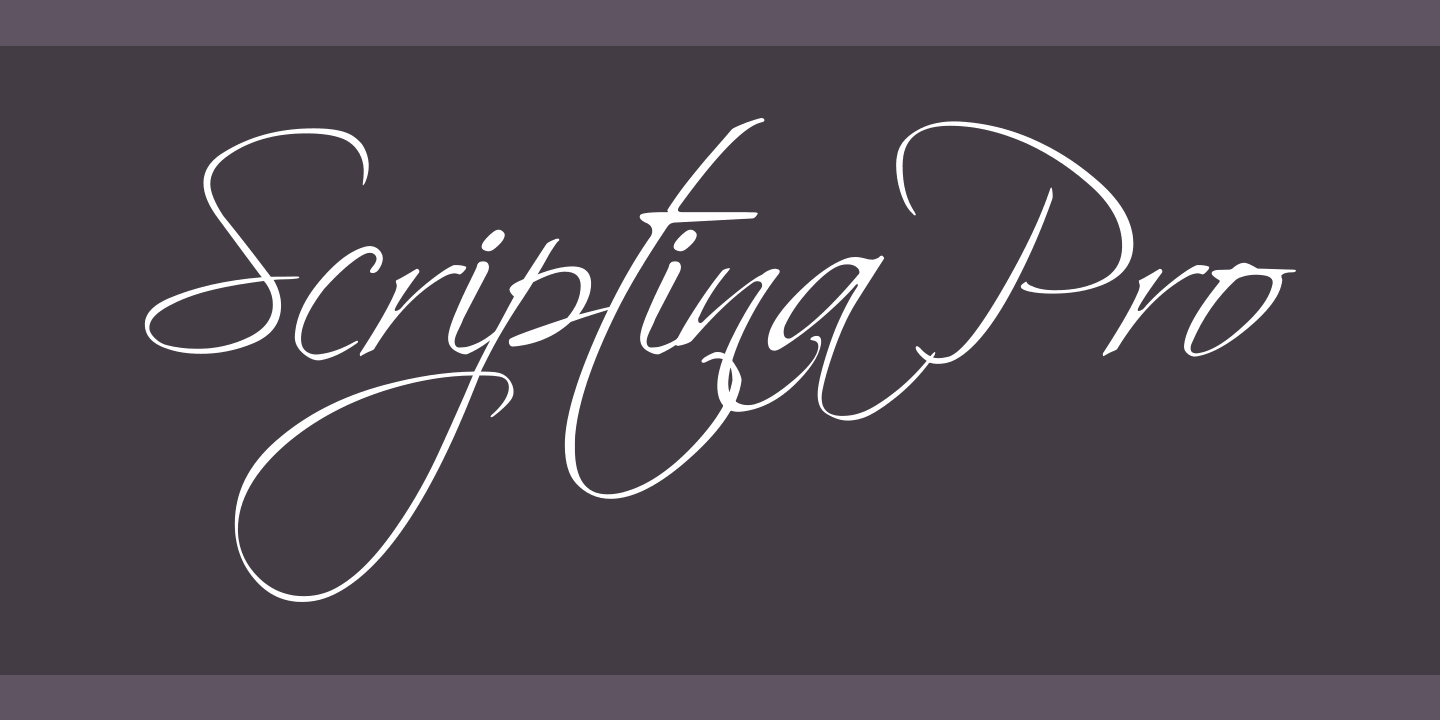 Scriptina Pro: Schriftart herunterladen und kostenlos für Website und ...
