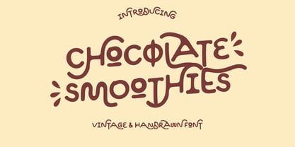 Chocolate Smoothies