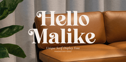 Hello Malike