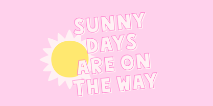 MTF Sunny Days