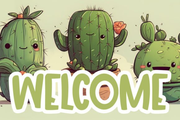 Cactus Paint