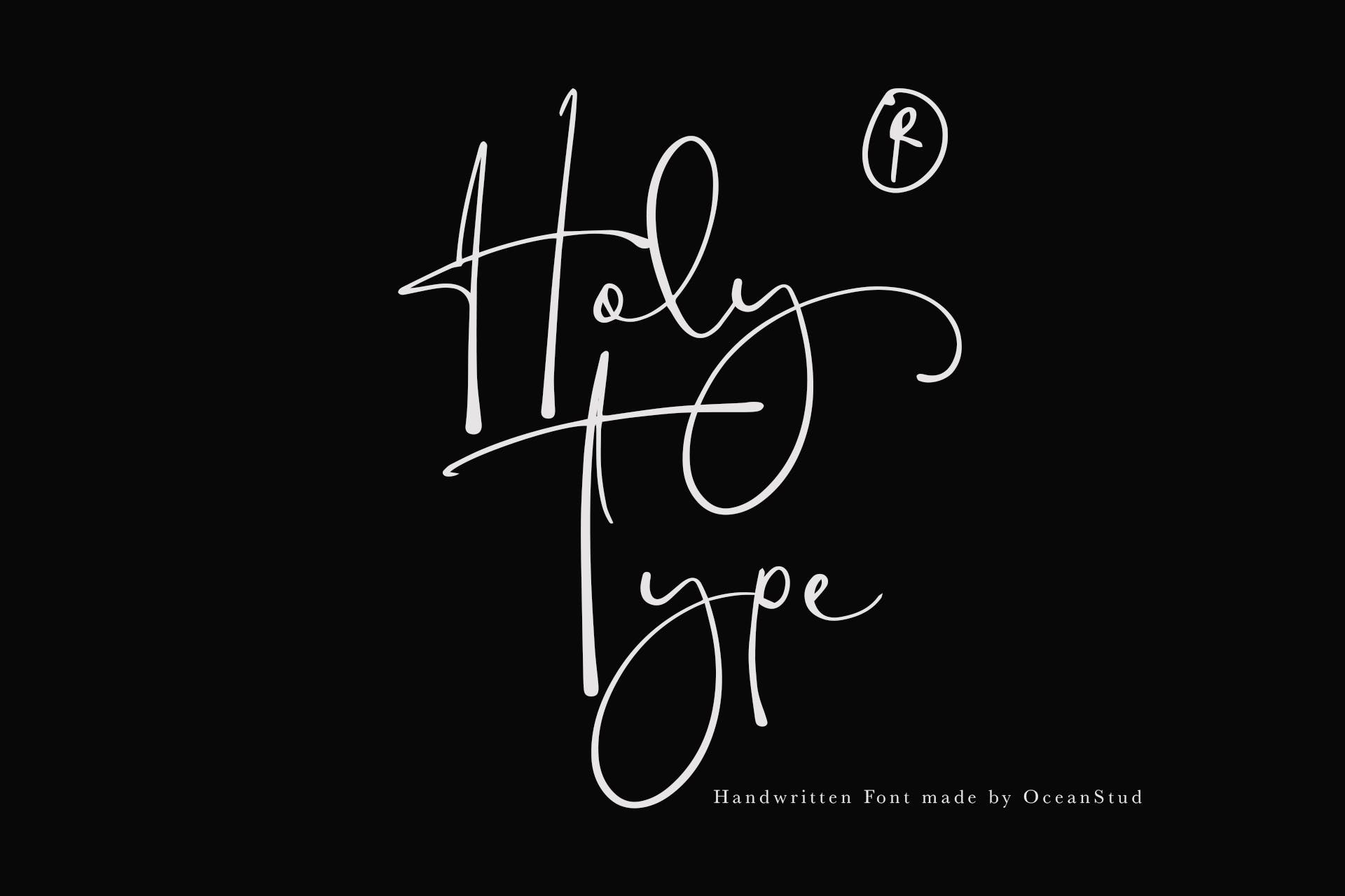 Holy Type