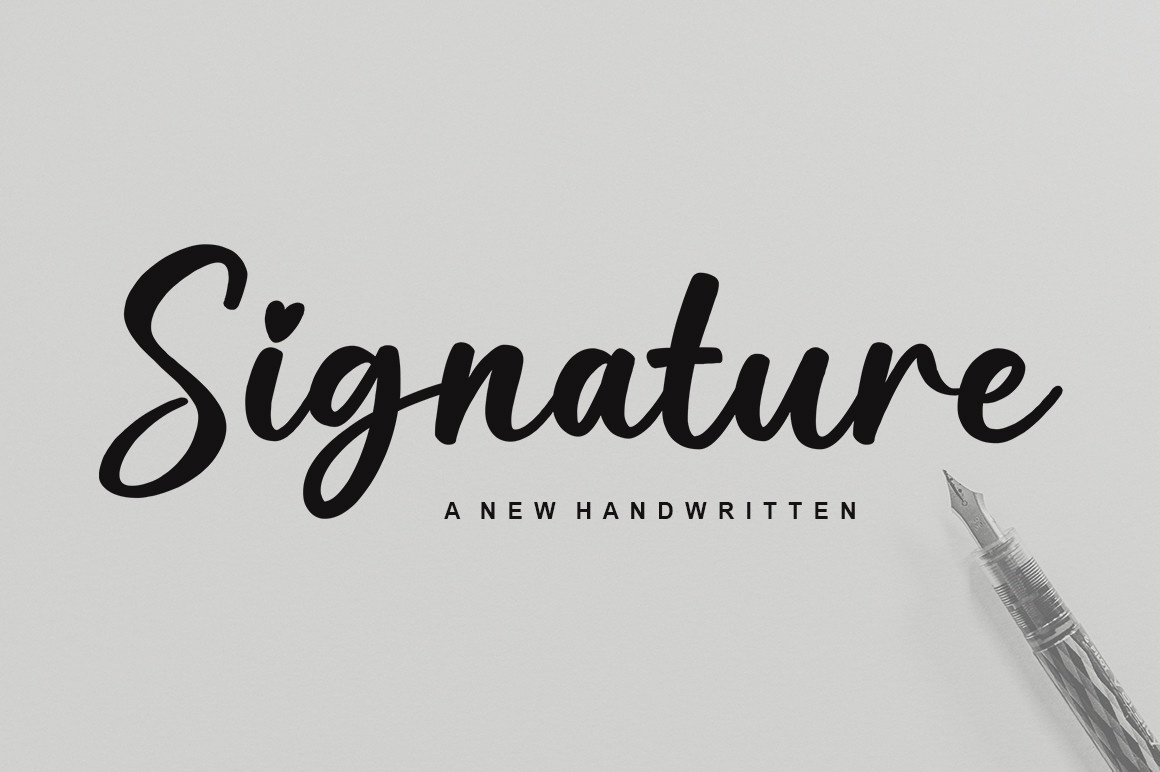 Signature