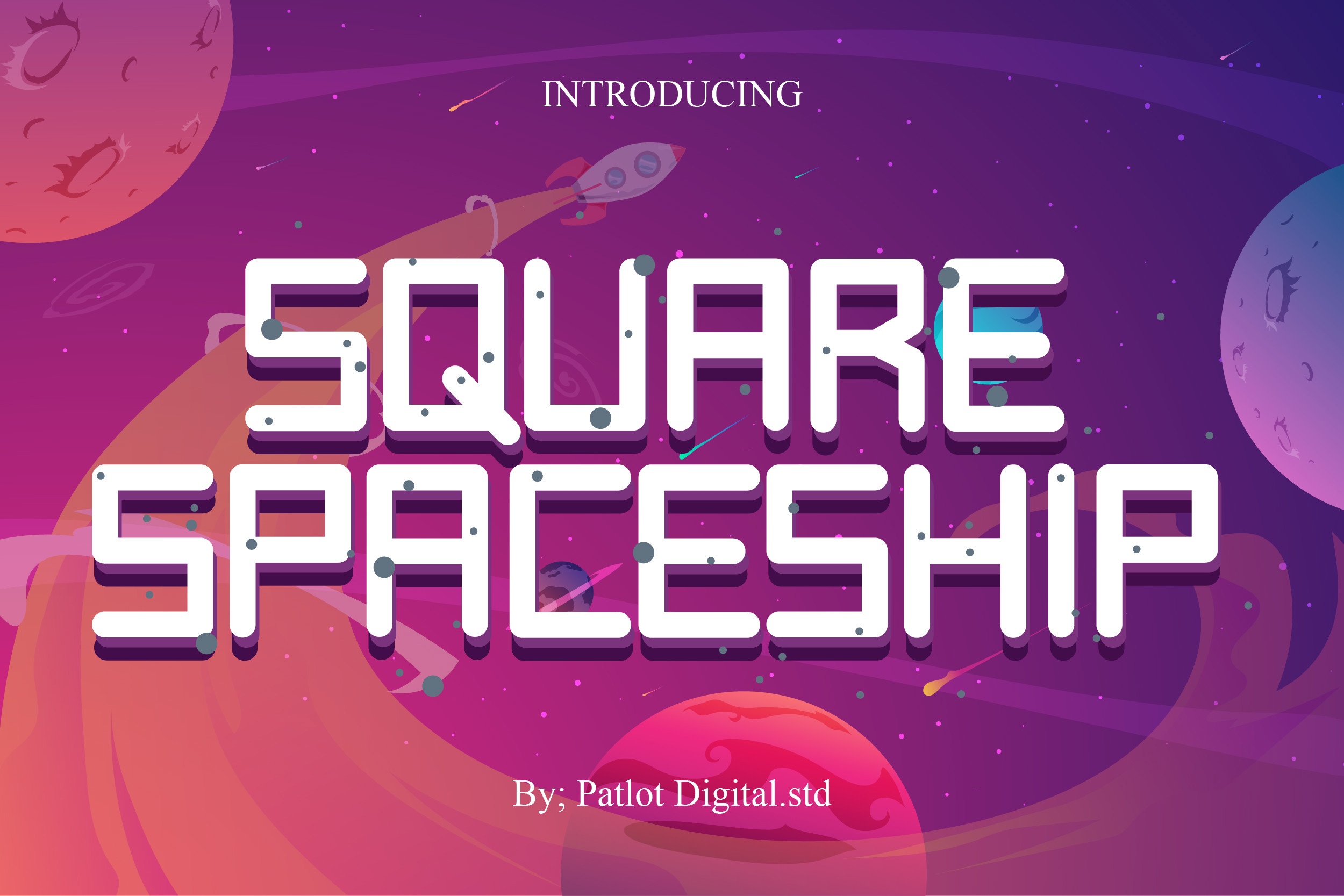 Square Spaceship