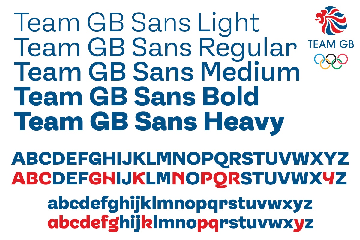 Team GB Sans