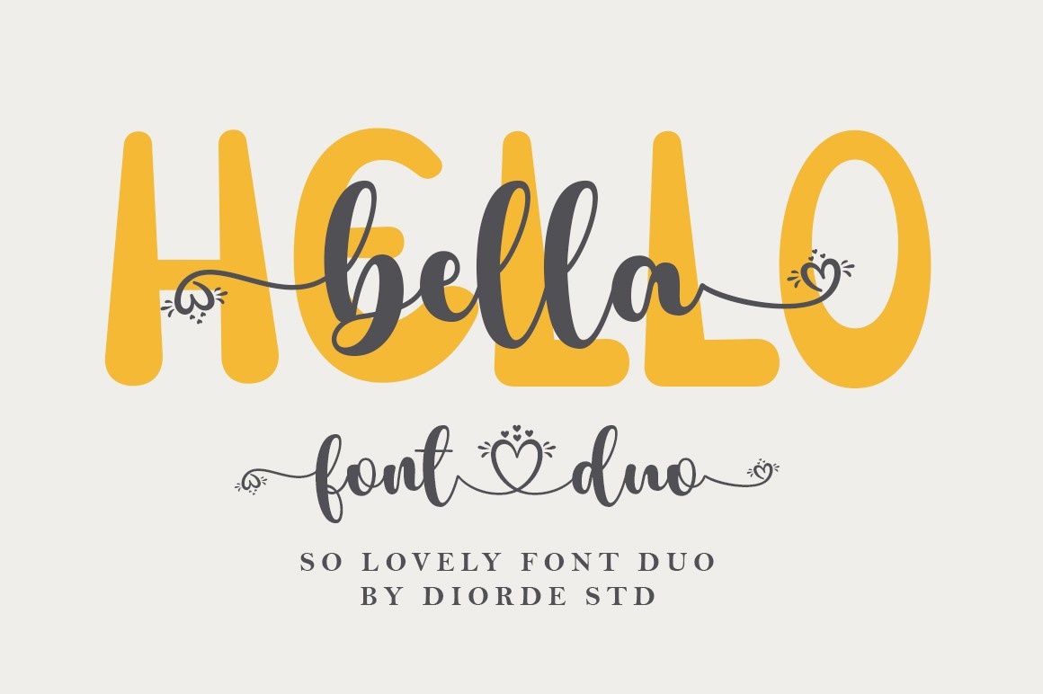 Hello Bella Duo