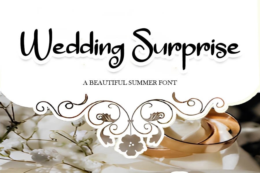 Wedding Surprise