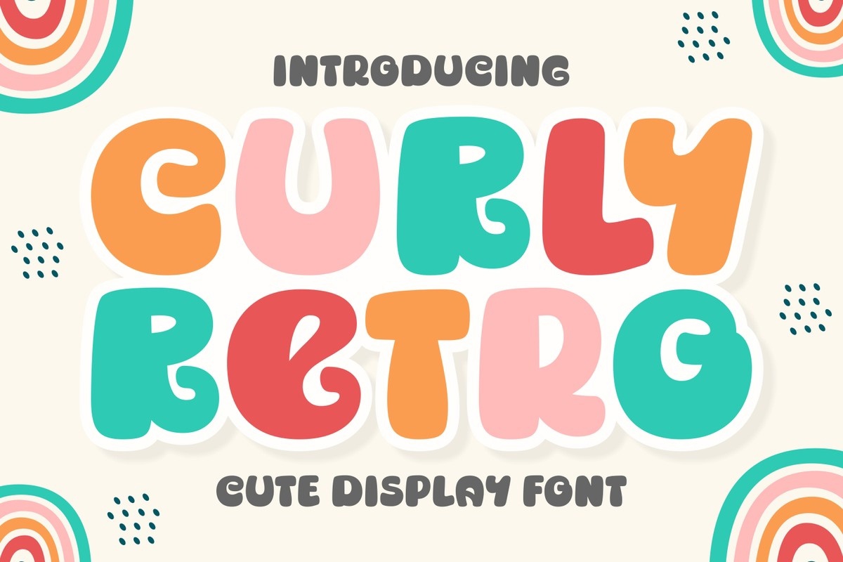 Curly Retro