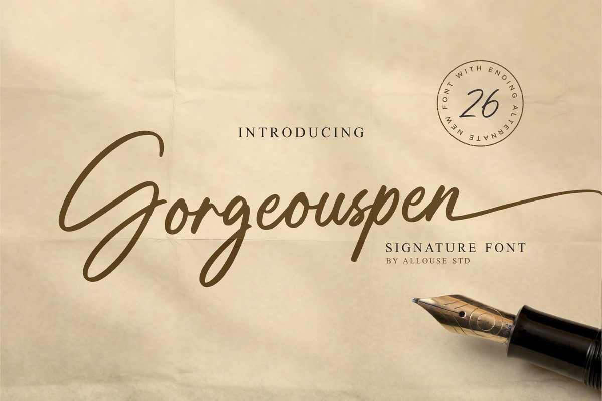 Gorgeouspen