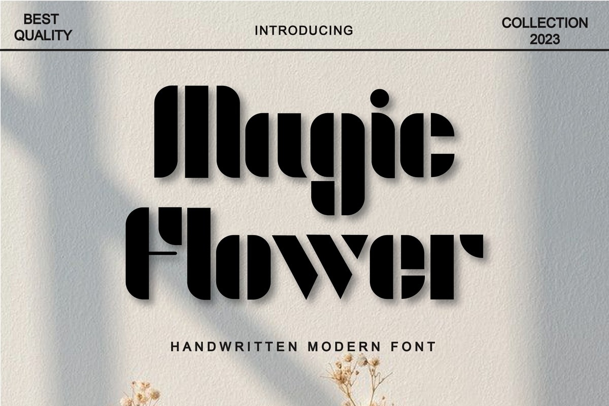Magic Flower